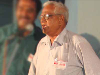 revolutionary poet chalasani prasad dead